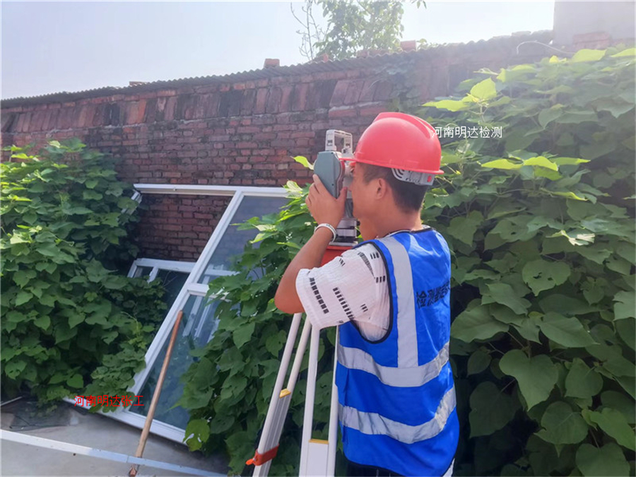 泰安C級危房鑒定過程 泰安C級危房鑒定過程